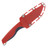 SOG Knives Aegis FX Fixed Blade Rescue Red and Indigo 3.7in Drop Point