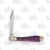 Rough Ryder Purple Sparkle Wharncliffe
