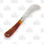 Rough Ryder Amber Jigged Bone Large Hawkbill Folding Knife RR764