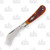 Rough Ryder Amber Jigged Bone Large Hawkbill Folding Knife RR764
