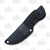 Rough Ryder Black and Tan Fixed Blade Knife