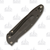 Kershaw Leek Folding Knife Black Serrated