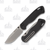 KA-BAR Becker Folding Knife 3.55 Inch Plain Satin Drop Point