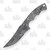 Damascus Steel Blank Skinner Blade with Guard