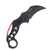 Tac-Force Karambit Red and Black Folding Knife MCTF578BK