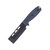 Ontario RAT 3 Gobar 3.5in Chisel Fixed Blade Knife Black OKC8660