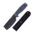Ontario RAT 3 Fixed 3.4in Chisel Blade Utility Knife Black