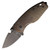 DPx Hest Framelock Folding Knife 3D Bronze