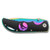 Elk Ridge Gentleman's Rainbow Folding Knife