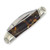 Rough Ryder Tortoise Shell Swayback Whittler Folding Knife RR2440
