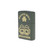 Zippo Lighter Drinks Well with Others Green Matte Finish ZP403998