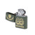 Zippo Lighter Drinks Well with Others Green Matte Finish ZP403998