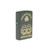 Zippo Lighter Drinks Well with Others Green Matte Finish ZP403998