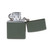 Zippo Lighter Drinks Well with Others Green Matte Finish ZP403998