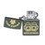 Zippo Lighter Drinks Well with Others Green Matte Finish ZP403998