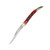 Frost Steel Warrior Dark Red Jigged Bone Little Toothpick FRSW109DRWJ