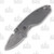 DPx Gear HEAT/F Leggaro Folding Knife Platinum Gray