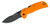 Cold Steel Drifter Blaze Orange Folding Knife 3in Clip Point Blade