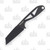 Bradford Elmax G-Cleaver Neck Knife Black