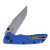 Hogue Deka MagnaCut Manual Clip Point Blue