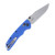 Hogue Deka MagnaCut Manual Clip Point Blue