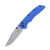 Hogue Deka MagnaCut Manual Clip Point Blue