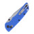 Hogue Deka MagnaCut Manual Clip Point Blue