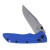 Hogue Deka MagnaCut Manual Clip Point Blue HG24373