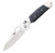 Bear & Son Slide Lock Folding Knife Black G-10