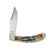 Rough Ryder Classic Cinnamon Bone Stag Bow Trapper Folding Knife