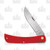 Case American Workman Smooth Red Synthetic Sod Buster Folding Knife