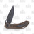 Olamic Wayfarer 247 T690-H Kinetic Earth Bronze Seabed Drop Point