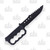 Tac Commander Fighter D-Guard Partially Serrated Fixed Blade