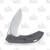 Olamic Wayfarer 247 Folding Knife T691-H Dark Blast Copper