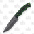 SZCO Supplies Tree Ridge Micarta Hunter Fixed 4.5in Damascus Blade Knife