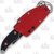 Rough Ryder Code Red Black Bear Fixed Blade Knife