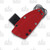 Rough Ryder Code Red Black Bear Fixed Blade Knife