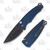 Medford Smooth Criminal Auto OTS 3IN Plain PVD Blue Flamed Drop Point