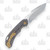 Olamic Wayfarer 247 Folding Knife T-1699 Dark Blast (Sculpted Bronze)