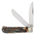 Rough Ryder Cinnamon Bone Stag Jumbo Trapper Folding Knife