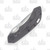 Olamic Wayfarer 247 Folding Knife T345-T Dark Blast with Hammered Copper Inlay T345T