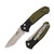 Bear & Son Bear Ops Bold Action V Automatic Knife OD Green G-10