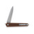 Rough Ryder Brown G-10 Folding Knife Satin Dagger Blade RR2517