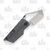 Kizer Cyber Black Micarta Folding Knife 2.12in Satin Tanto Blade