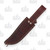 Frost Chipaway Cutlery Walnut Falcon Bowie Fixed Blade