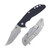 Hinderer XM-24 Stonewash - Black 4in Plain Stonewash Bowie