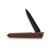 Rough Ryder Brown G-10 Folding Knife Black Dagger Blade RR2518