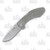 MKM Knives Rumici Hero Lockback Knife Green Micarta 3.75in Drop Point