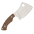 Marbles Chopper Brown Micarta 3.5in D2 Tool Steel Fixed Blade