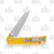 Kizer Mini Begleiter Folding Knife Yellow G-10
